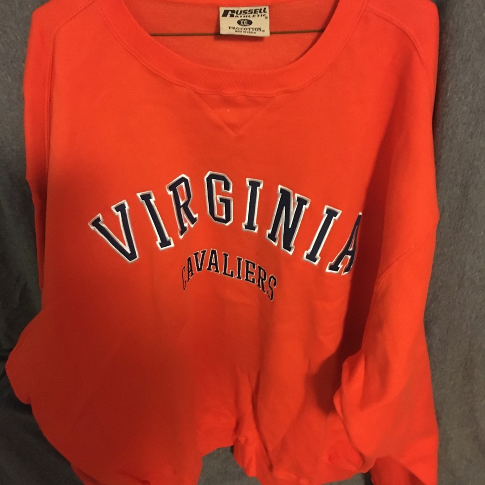 2xl Virginia Cavaliers sweatshirt vintage